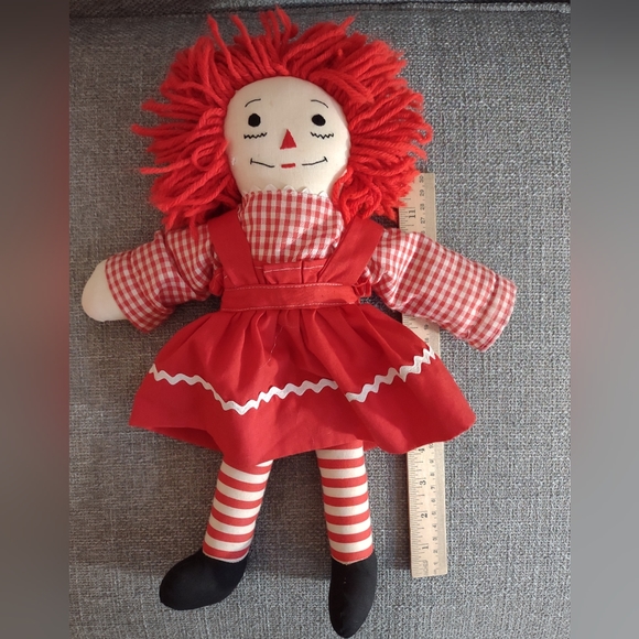 Handmade Raggedy Ann - Picture 2 of 4